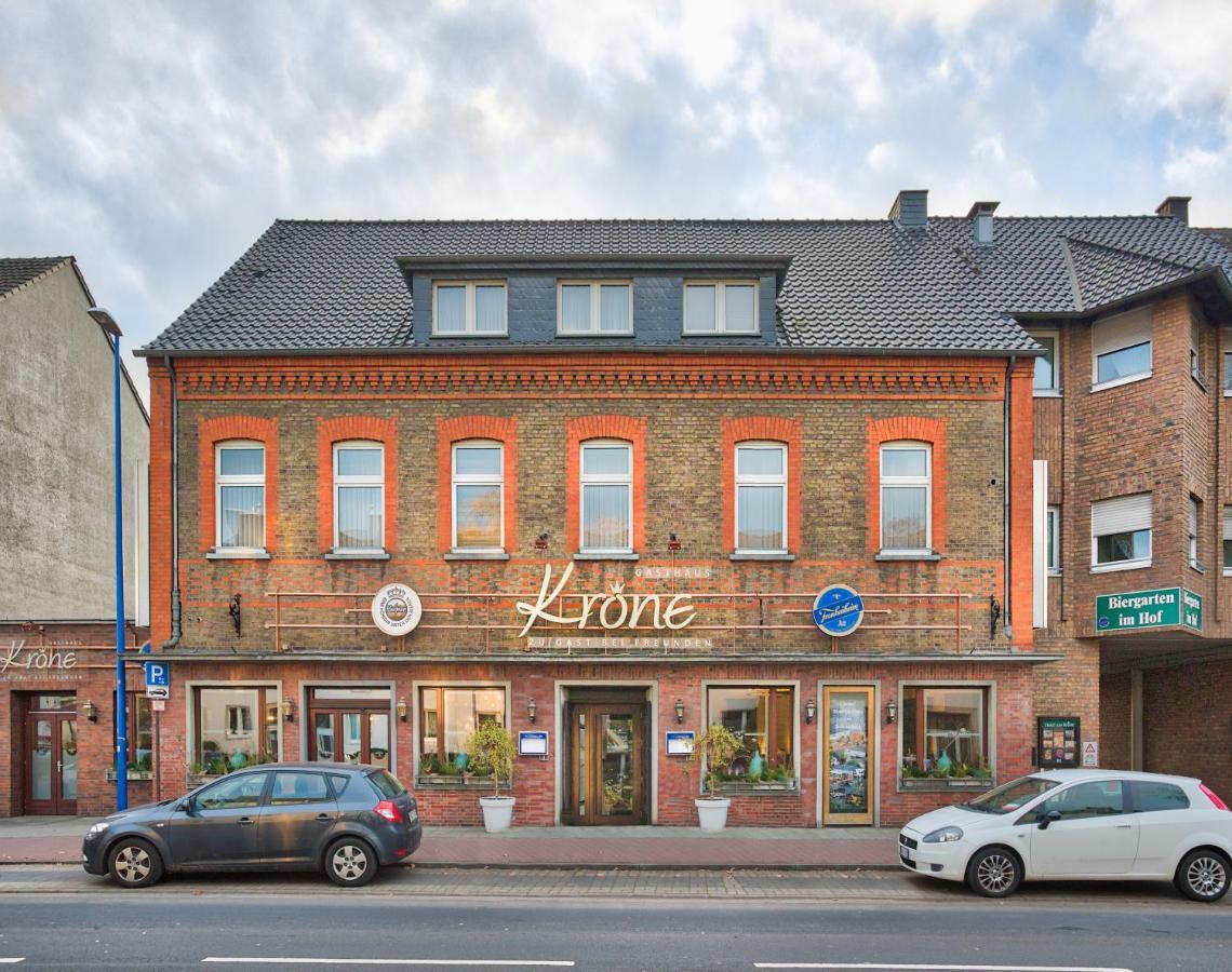 Hotel Zur Krone Meerbusch Exterior photo