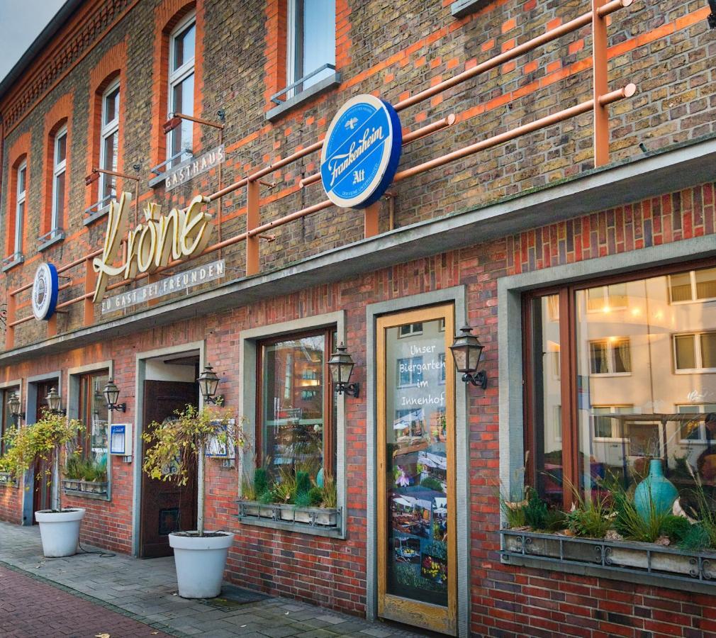 Hotel Zur Krone Meerbusch Exterior photo